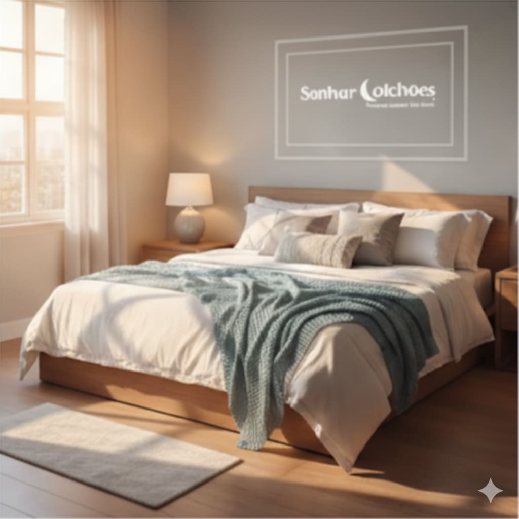 Eu preciso substituir essa imagem urgente, porquê? Essa imagem apesar de gostar está antiga no site e eu queria uma ideia para substituir
Loja Sonhar Colchões